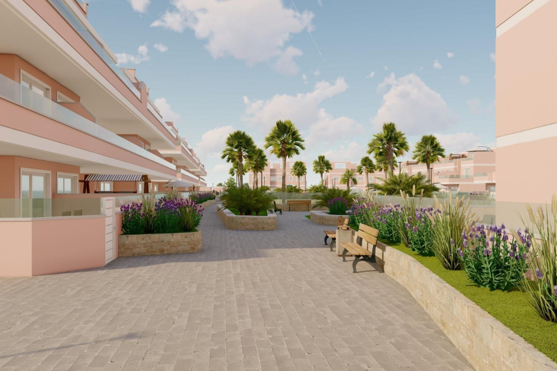 New Build - Wohnung / Apartment -
Pilar de la Horadada - Lo Monte