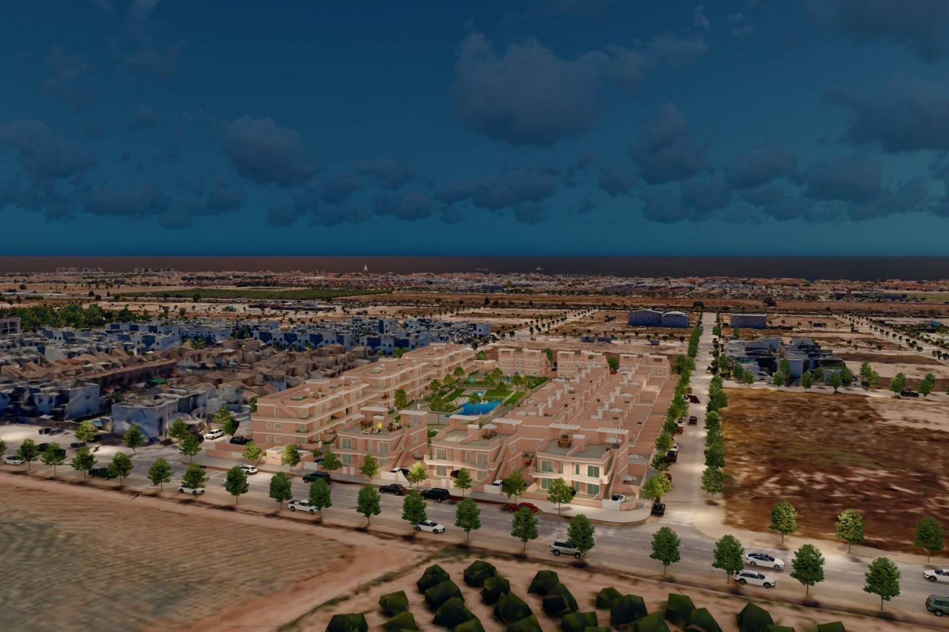 New Build - Wohnung / Apartment -
Pilar de la Horadada - Lo Monte