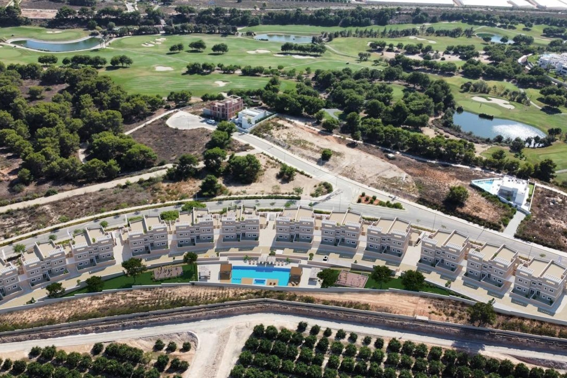 New Build - Wohnung / Apartment -
Pilar de la Horadada - Lo Romero Golf