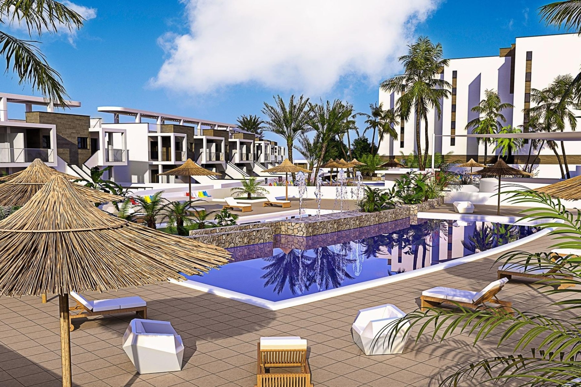 New Build - Wohnung / Apartment -
Pilar de la Horadada - Mil Palmeras