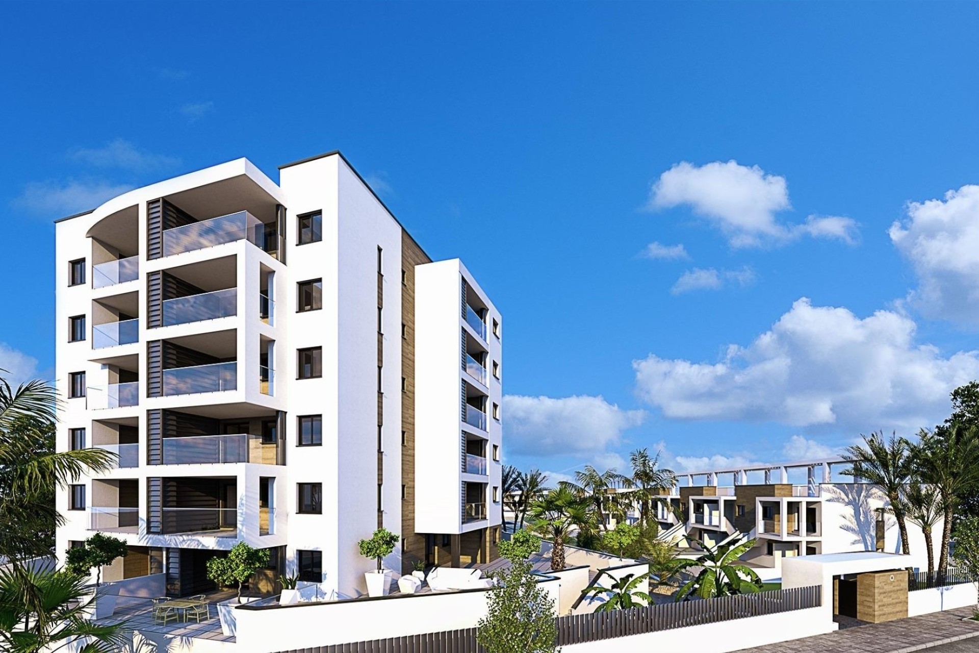 New Build - Wohnung / Apartment -
Pilar de la Horadada - Mil Palmeras