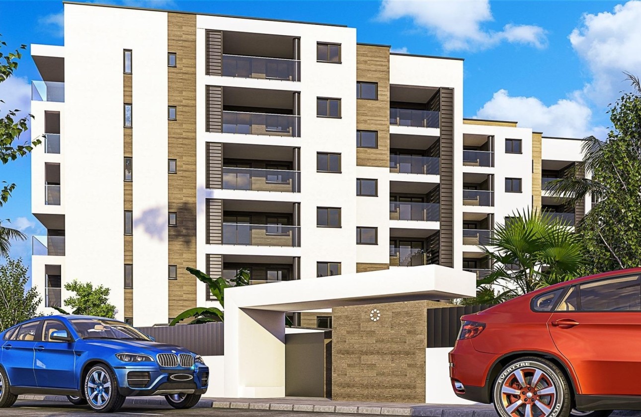 New Build - Wohnung / Apartment -
Pilar de la Horadada - Mil Palmeras