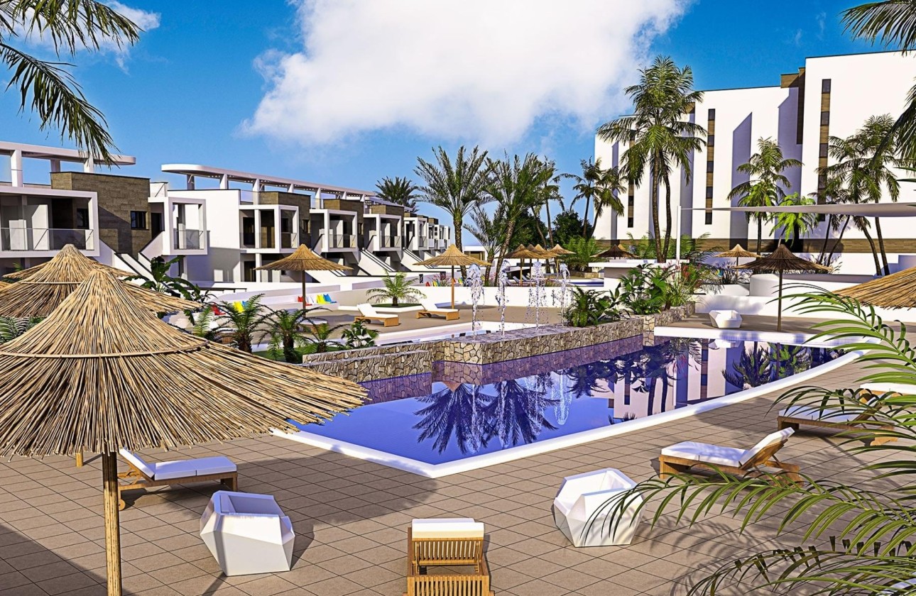 New Build - Wohnung / Apartment -
Pilar de la Horadada - Mil Palmeras