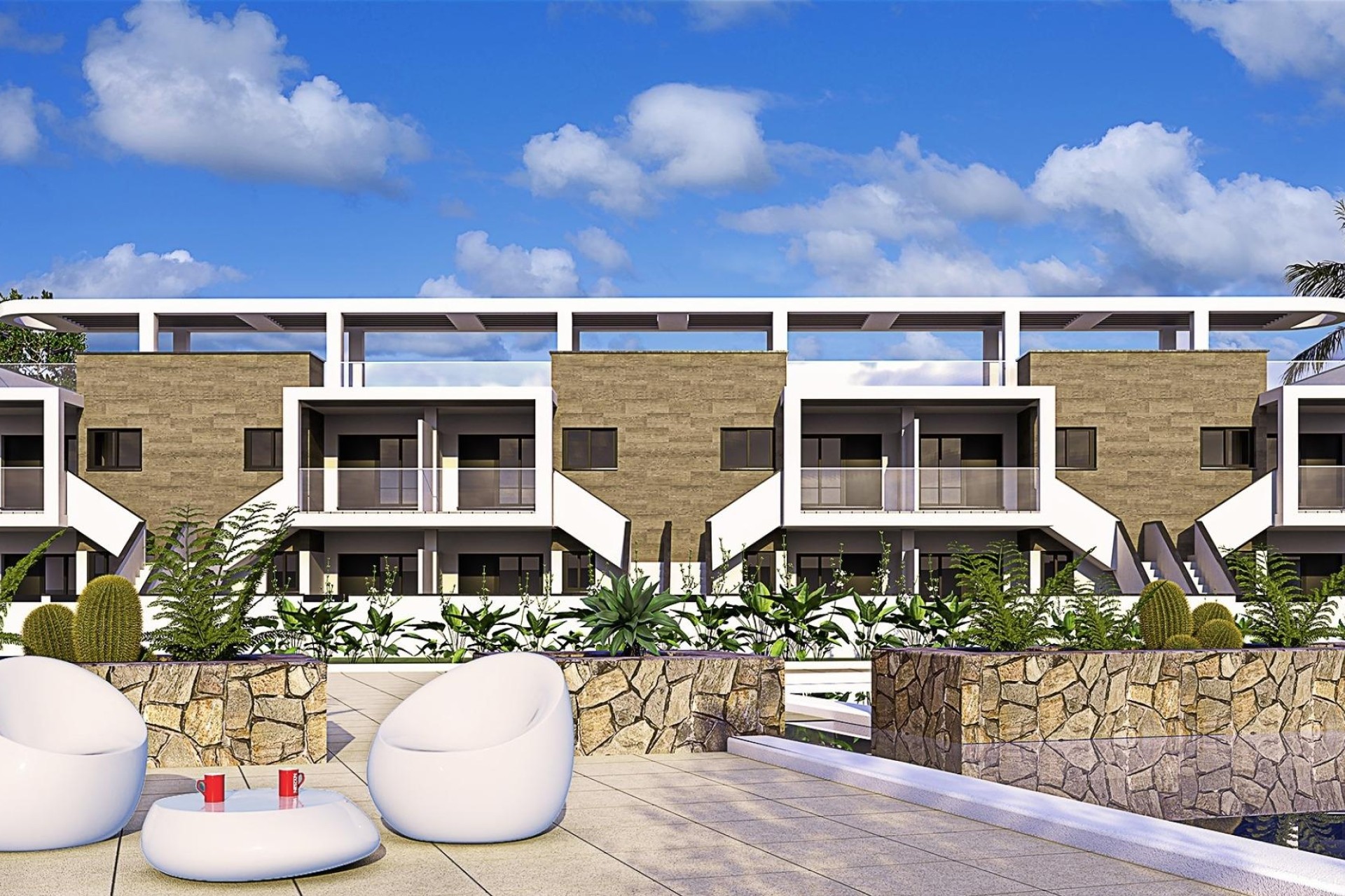 New Build - Wohnung / Apartment -
Pilar de la Horadada - Mil Palmeras
