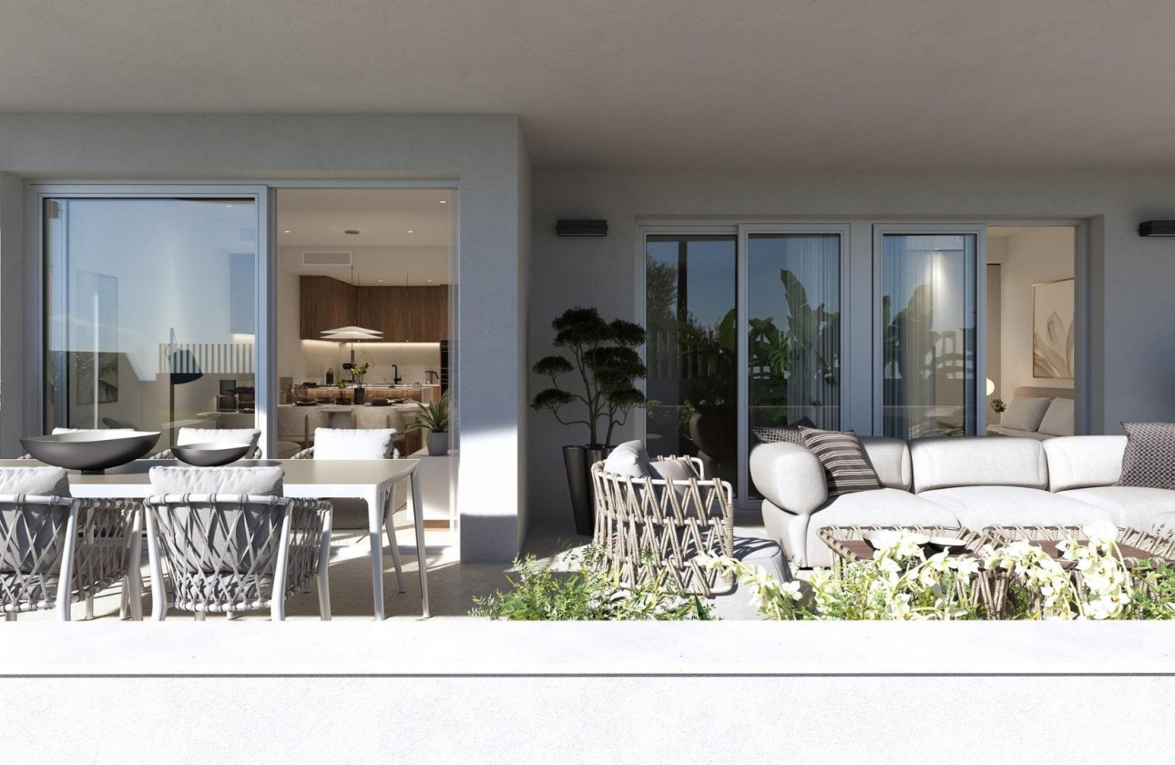 New Build - Wohnung / Apartment -
Pilar de la Horadada - Mil Palmeras