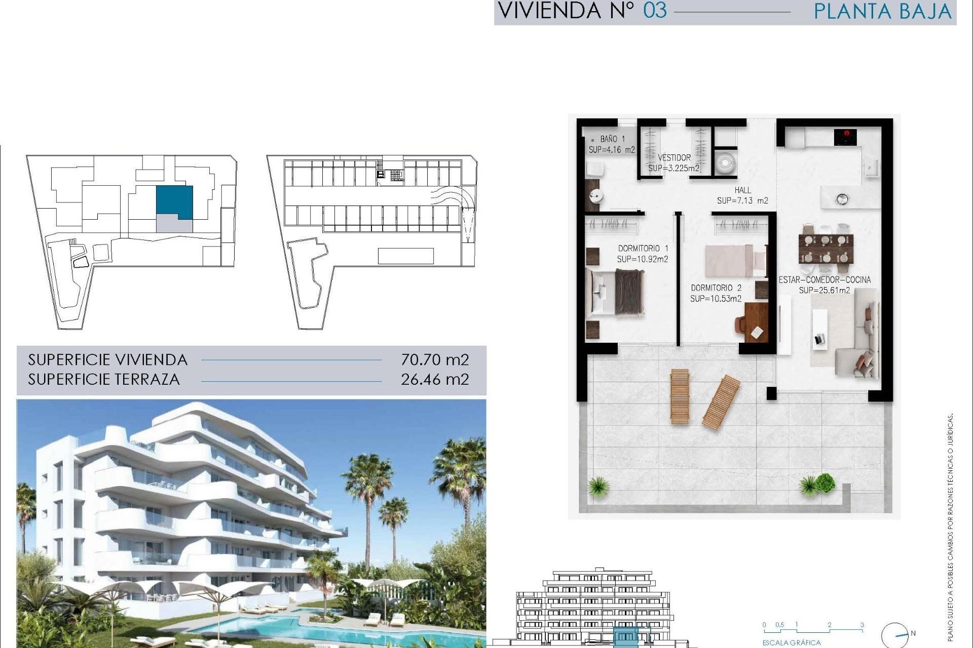 New Build - Wohnung / Apartment -
Pilar de la Horadada - Mil Palmeras
