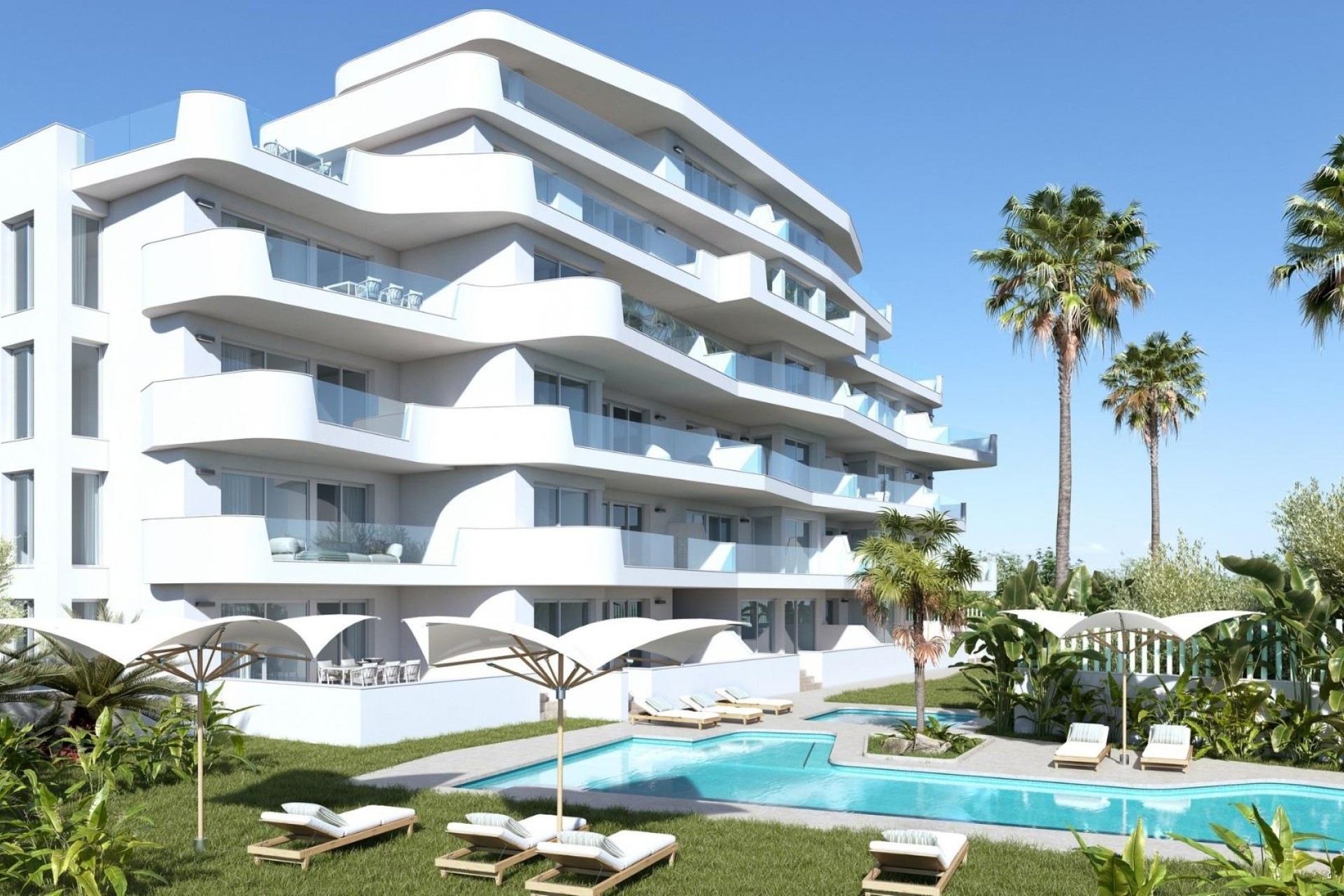 New Build - Wohnung / Apartment -
Pilar de la Horadada - Mil Palmeras
