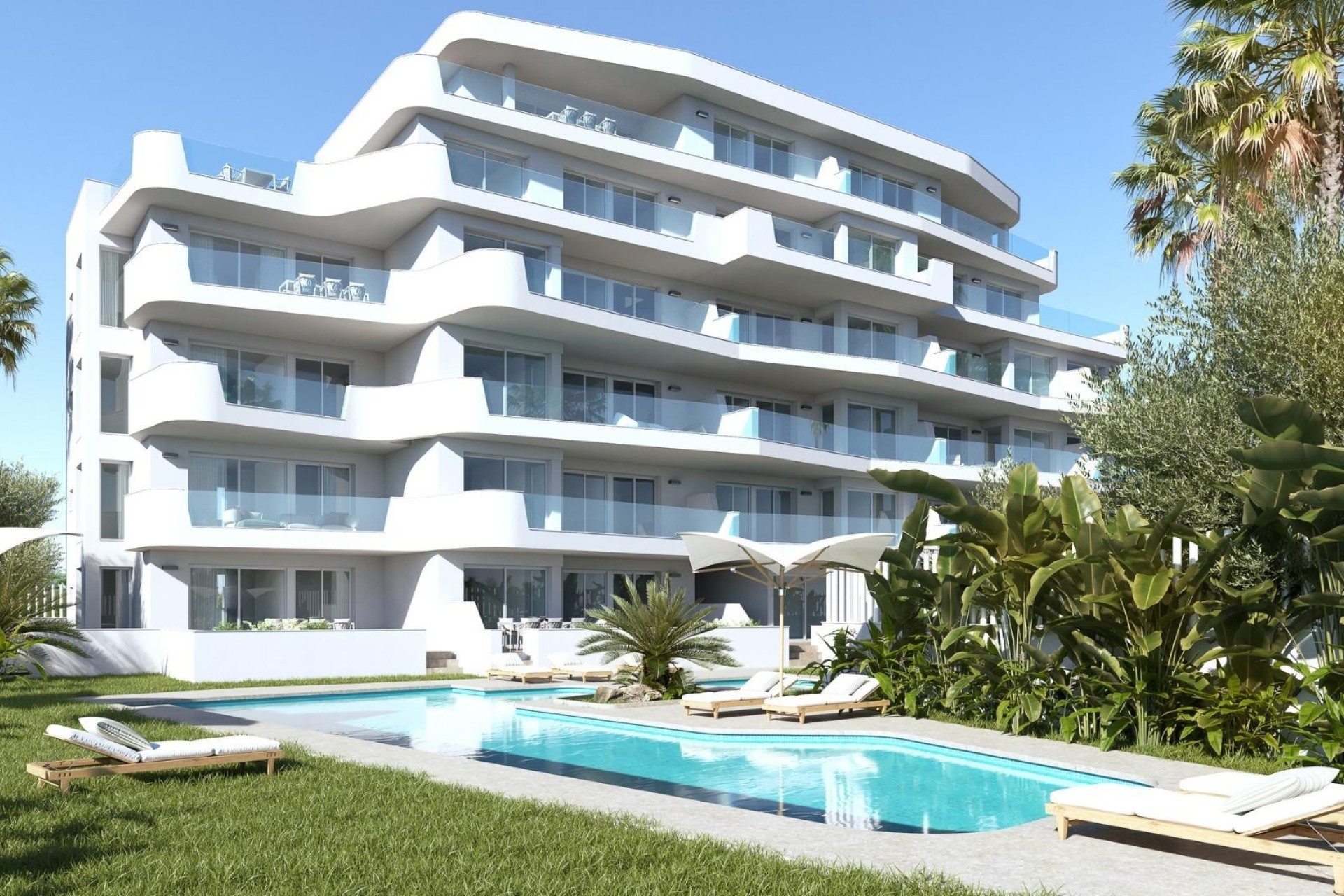 New Build - Wohnung / Apartment -
Pilar de la Horadada - Mil Palmeras
