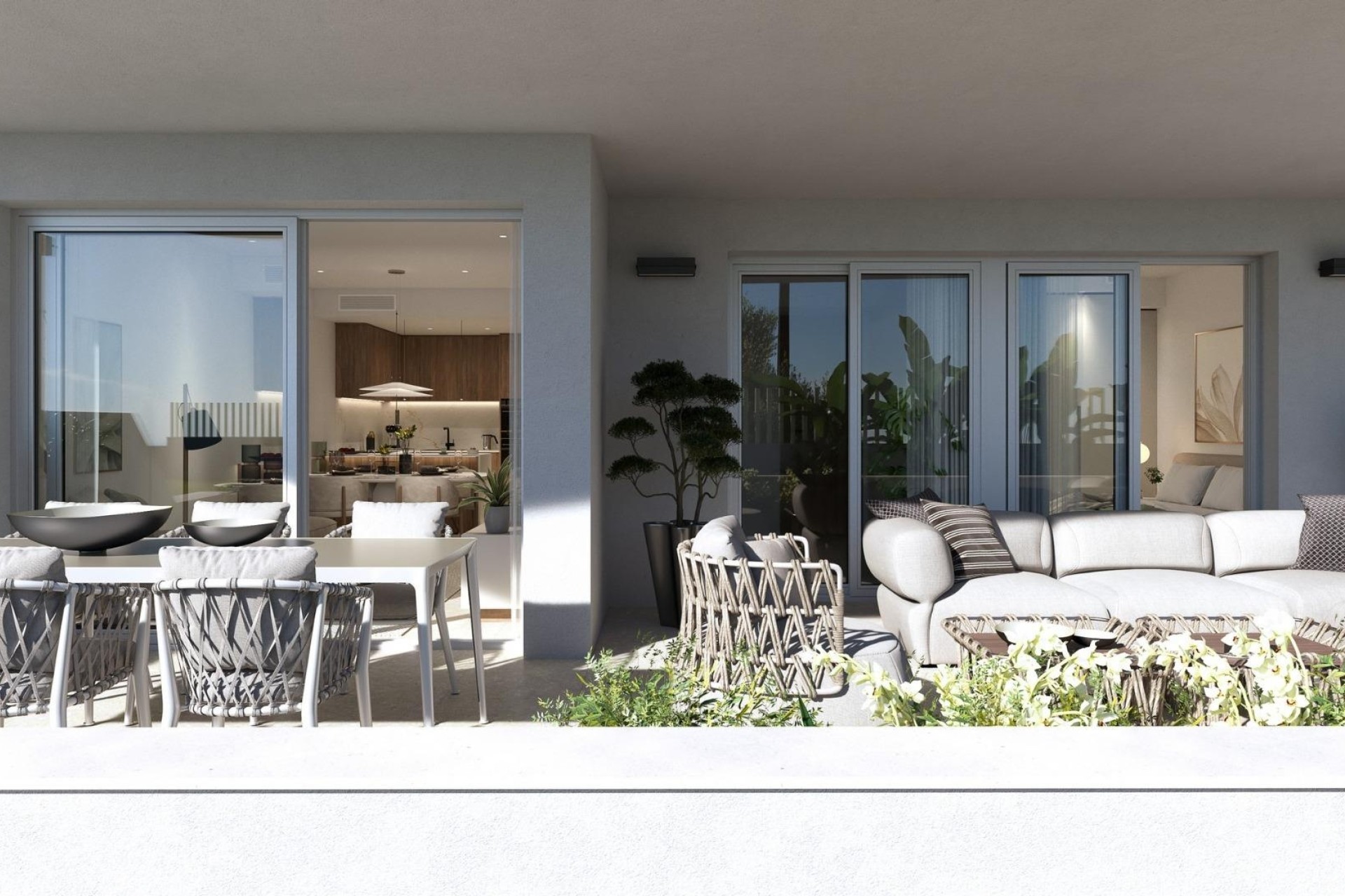 New Build - Wohnung / Apartment -
Pilar de la Horadada - Mil Palmeras