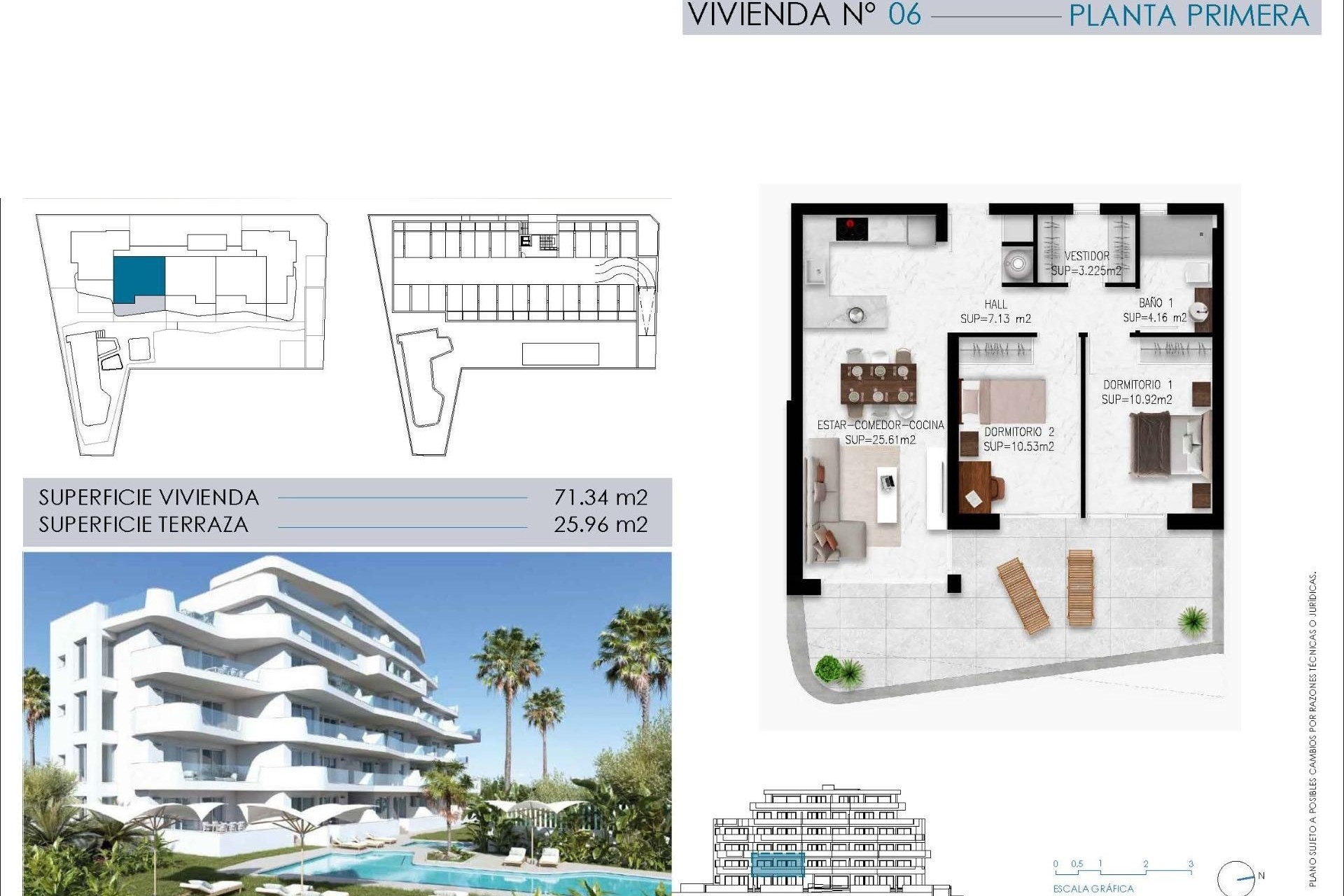 New Build - Wohnung / Apartment -
Pilar de la Horadada - Mil Palmeras