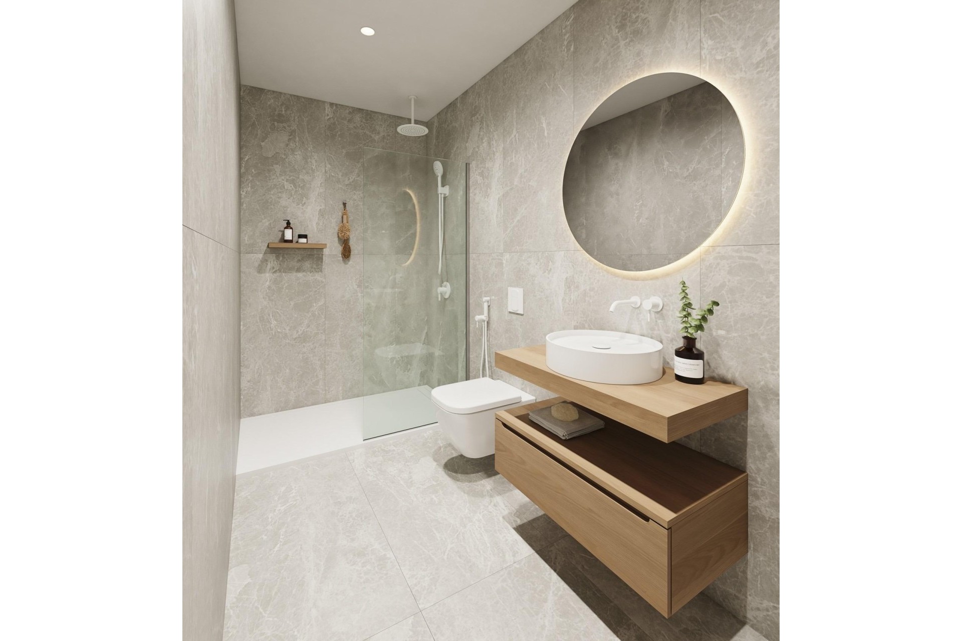 New Build - Wohnung / Apartment -
Pilar de la Horadada - Parque Ramon eugenio Escudero
