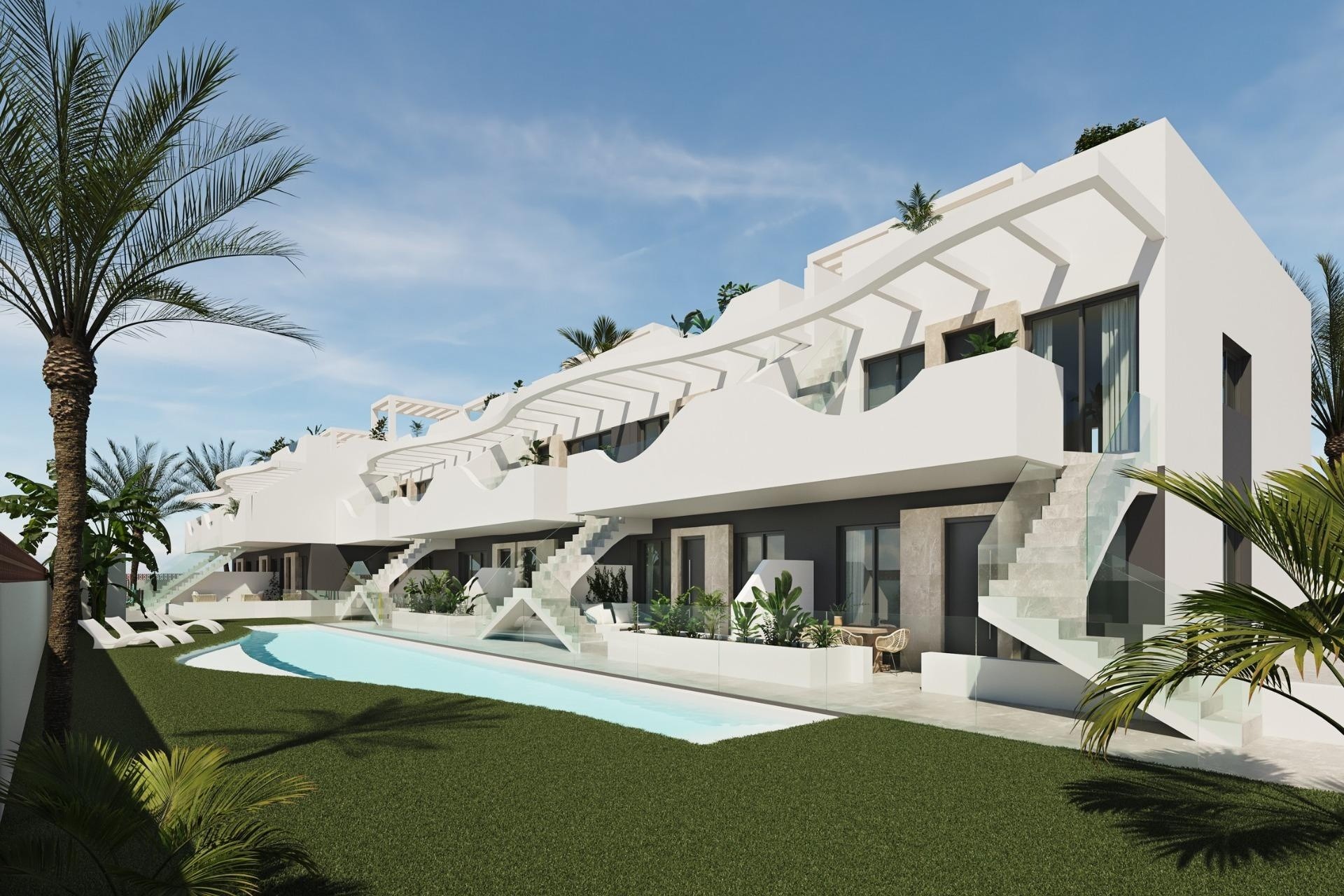 New Build - Wohnung / Apartment -
Pilar de la Horadada - Parque Ramon eugenio Escudero