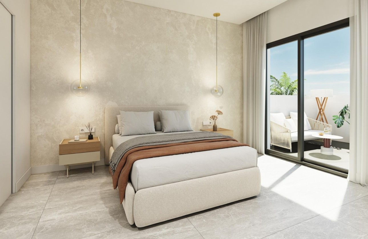 New Build - Wohnung / Apartment -
Pilar de la Horadada - Parque Ramon eugenio Escudero