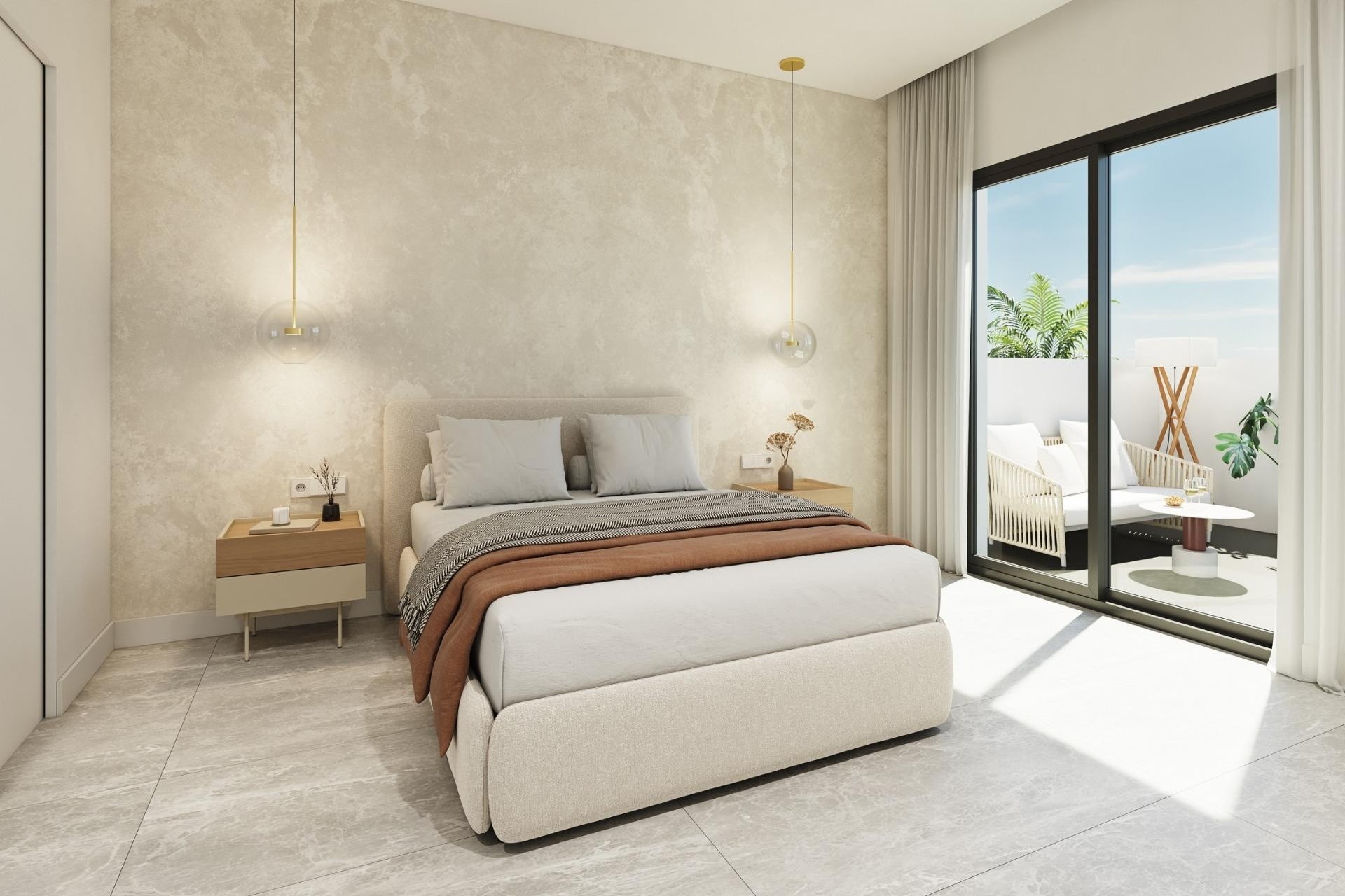 New Build - Wohnung / Apartment -
Pilar de la Horadada - Parque Ramon eugenio Escudero