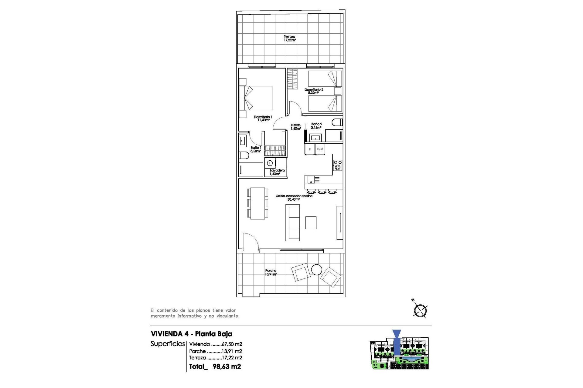 New Build - Wohnung / Apartment -
Pilar de la Horadada - Parque Ramon eugenio Escudero