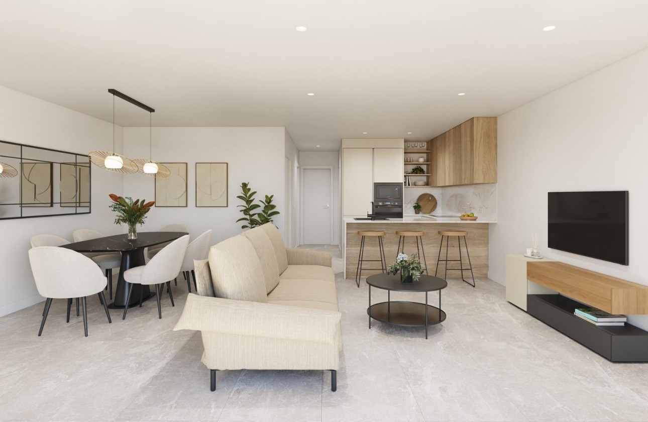 New Build - Wohnung / Apartment -
Pilar de la Horadada - Parque Ramon eugenio Escudero