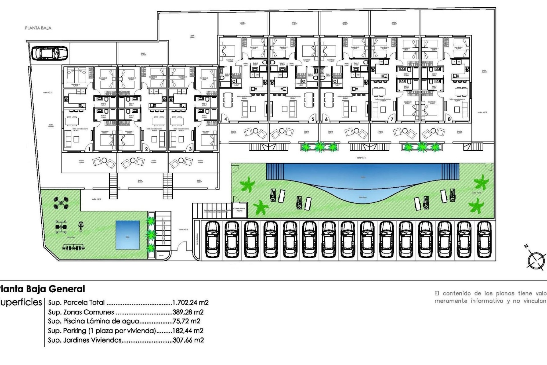 New Build - Wohnung / Apartment -
Pilar de la Horadada - Parque Ramon eugenio Escudero