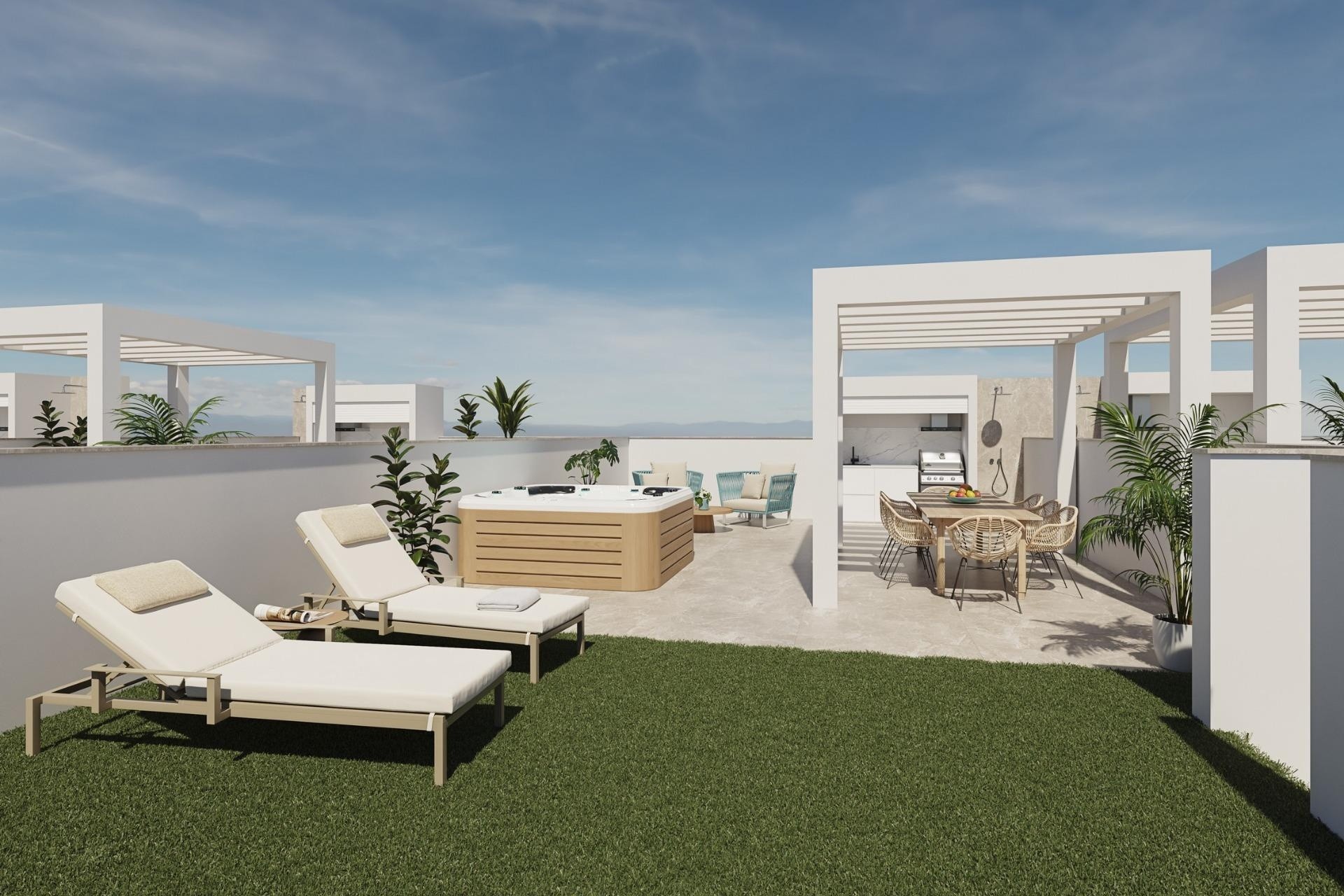 New Build - Wohnung / Apartment -
Pilar de la Horadada - Parque Ramon eugenio Escudero