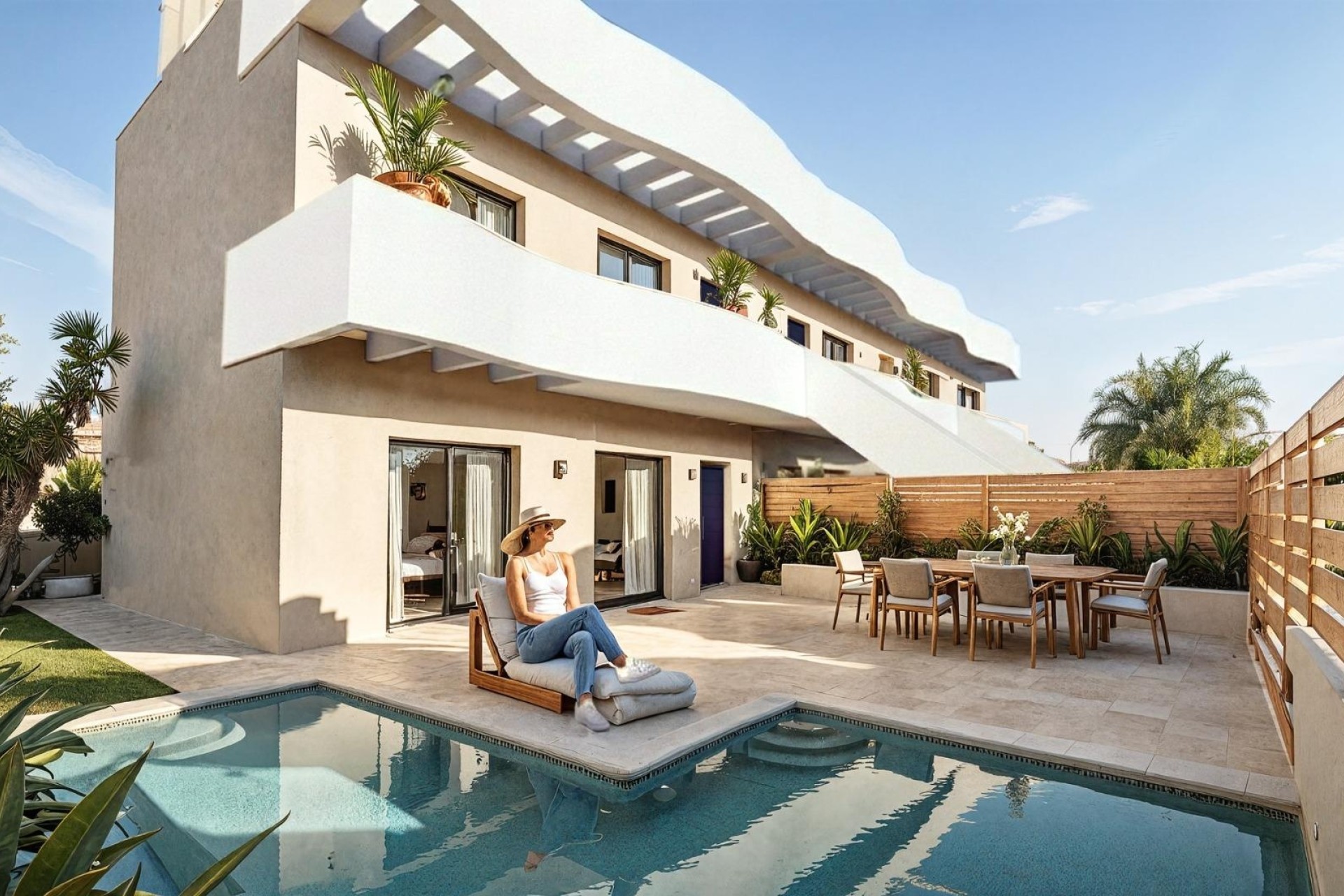 New Build - Wohnung / Apartment -
Pilar de la Horadada - parques de Andromeda