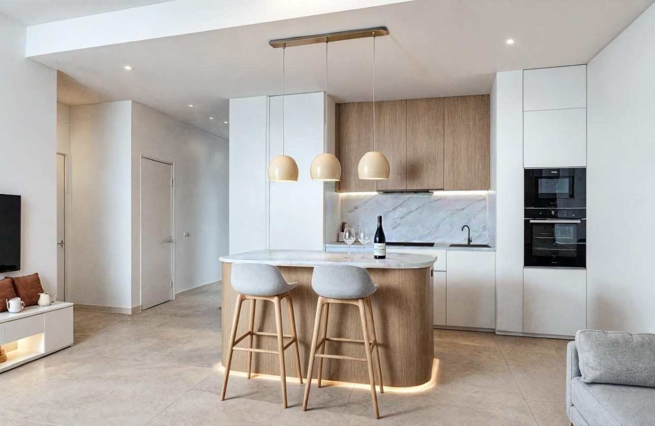 New Build - Wohnung / Apartment -
Pilar de la Horadada - parques de Andromeda