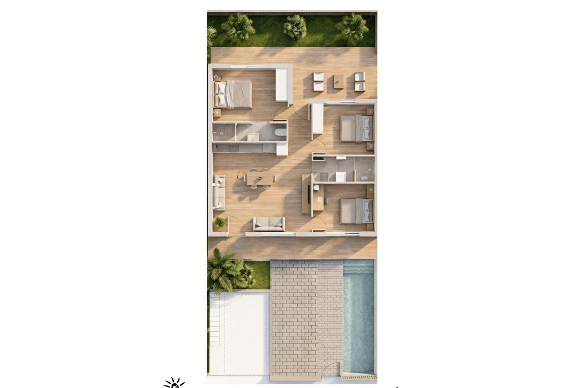 New Build - Wohnung / Apartment -
Pilar de la Horadada - parques de Andromeda
