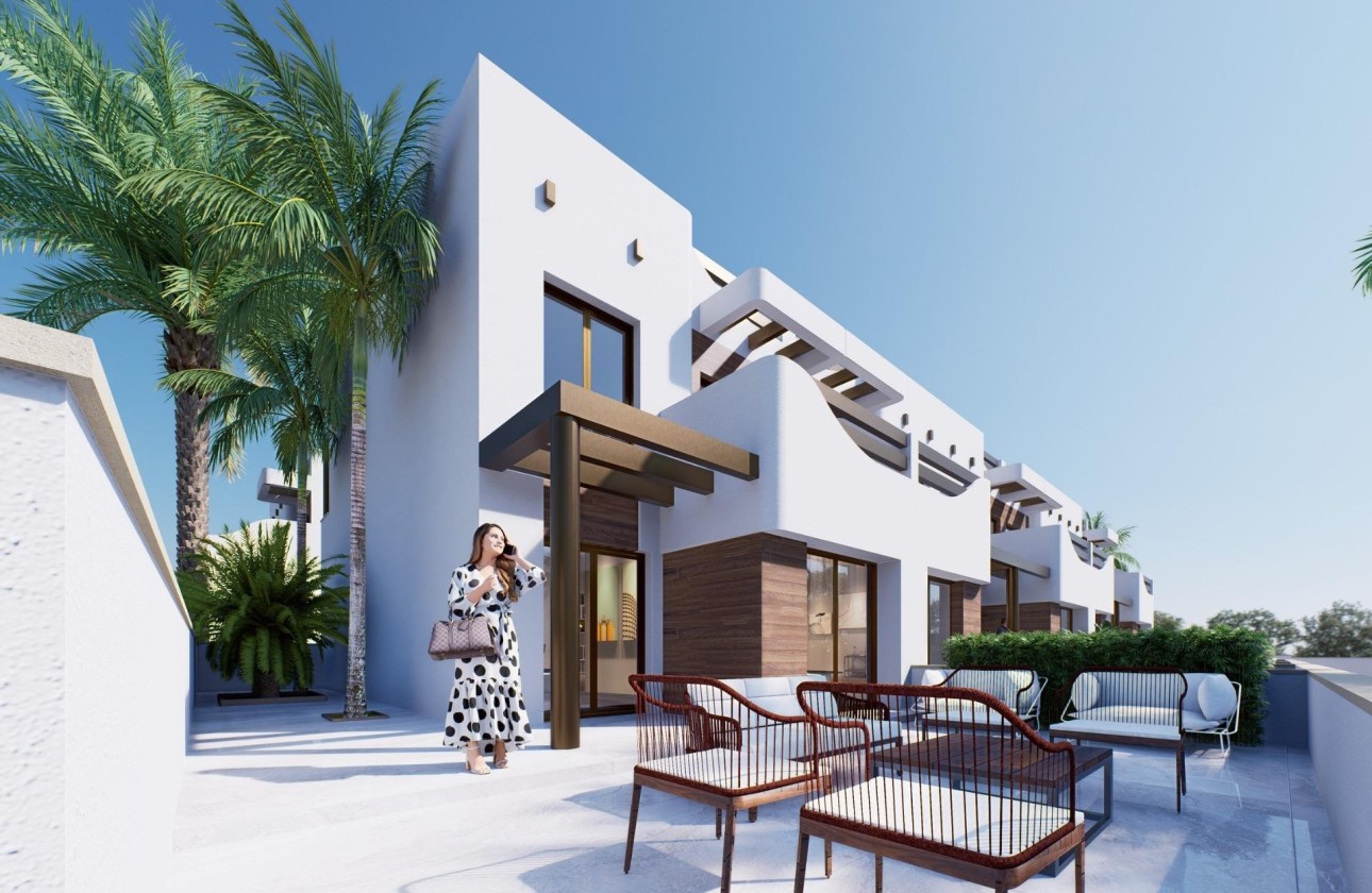 New Build - Wohnung / Apartment -
Pilar de la Horadada - Playa de las Higuericas