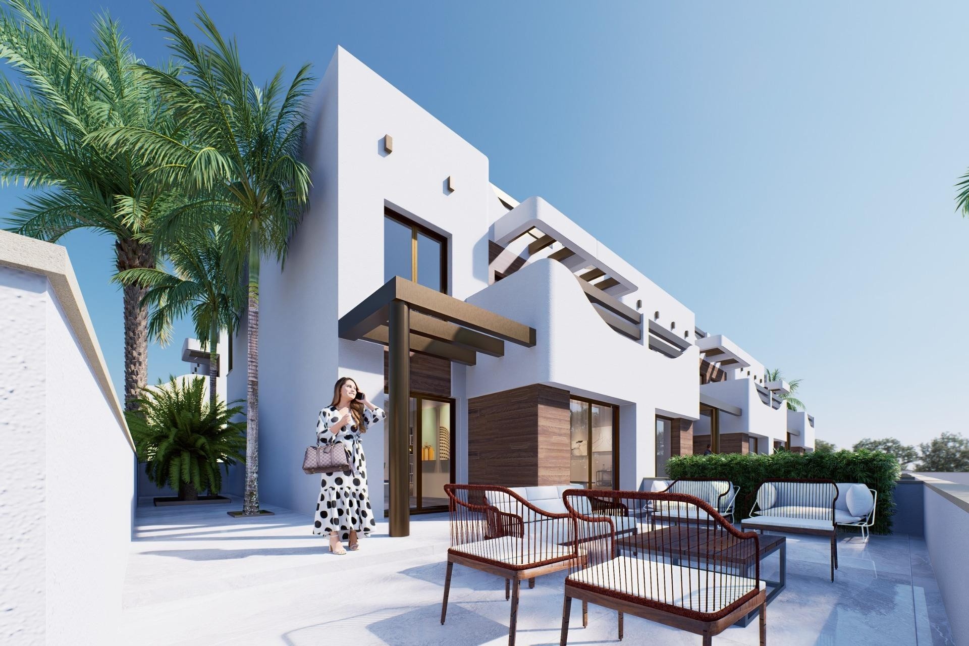 New Build - Wohnung / Apartment -
Pilar de la Horadada - Playa de las Higuericas