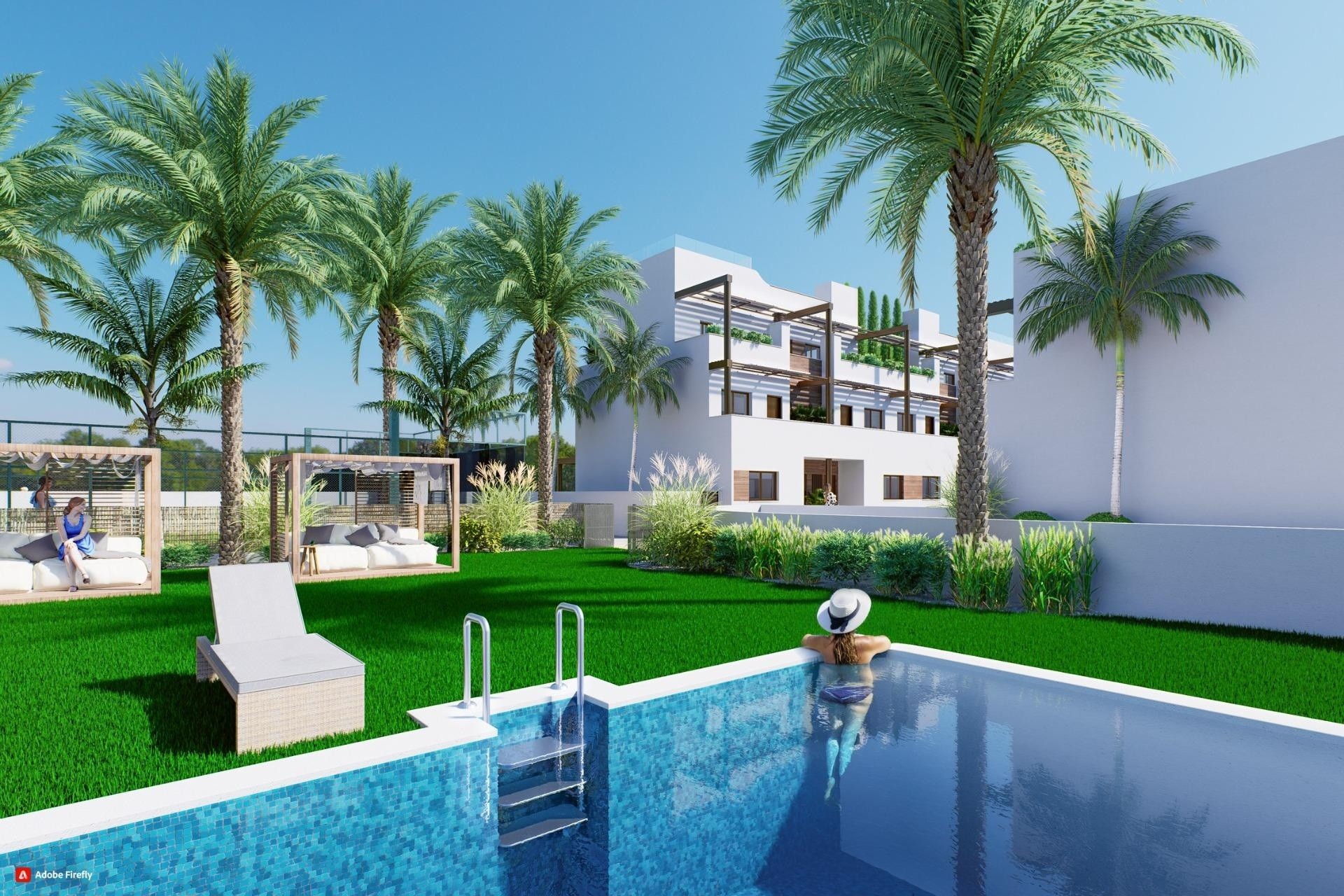 New Build - Wohnung / Apartment -
Pilar de la Horadada - Playa de las Higuericas
