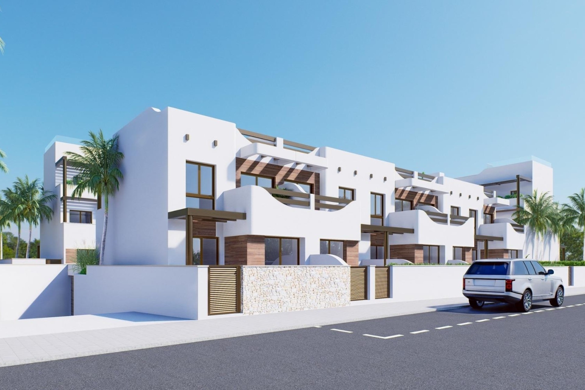 New Build - Wohnung / Apartment -
Pilar de la Horadada - Playa de las Higuericas