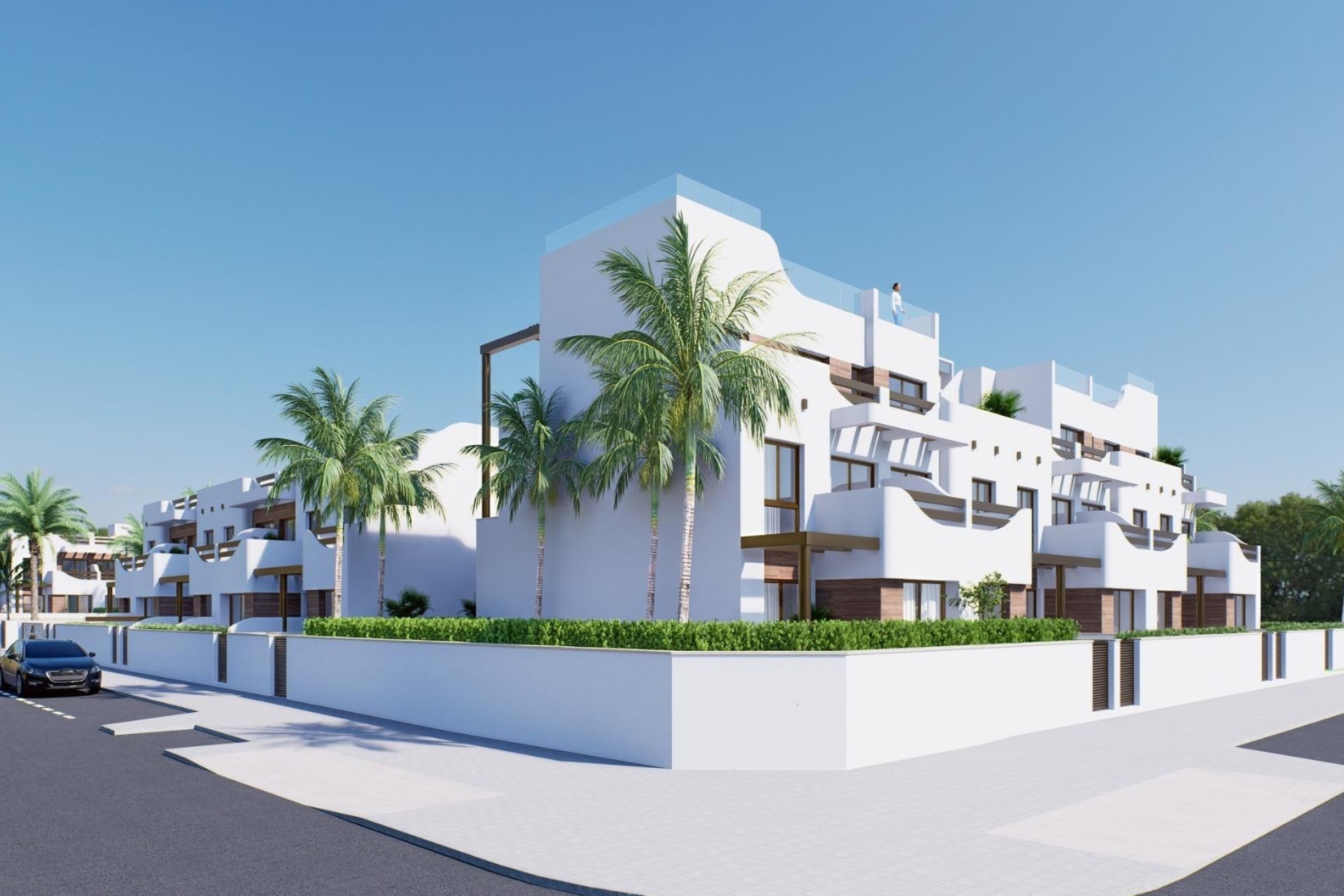 New Build - Wohnung / Apartment -
Pilar de la Horadada - Playa de las Higuericas