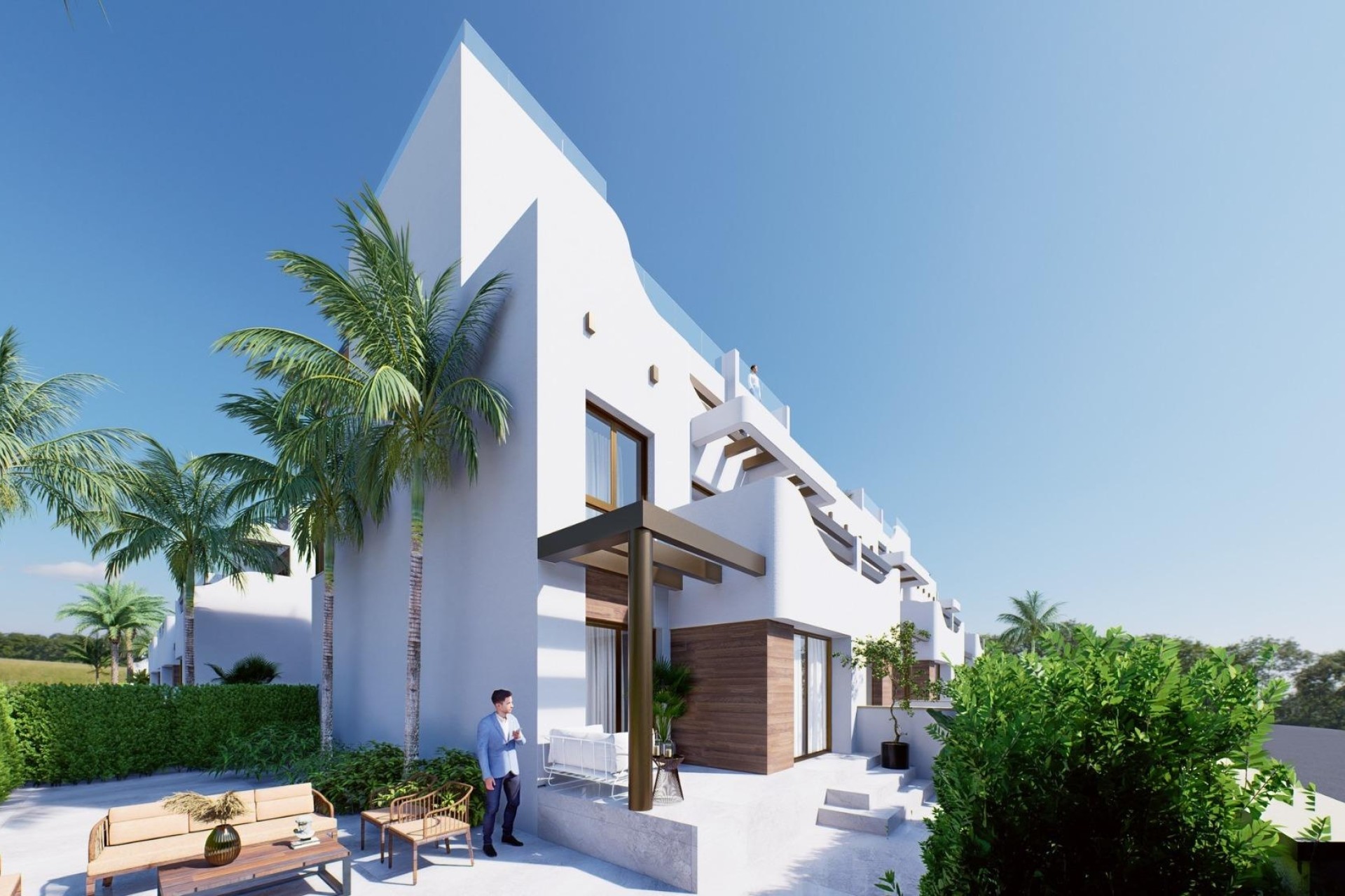 New Build - Wohnung / Apartment -
Pilar de la Horadada - Playa de las Higuericas