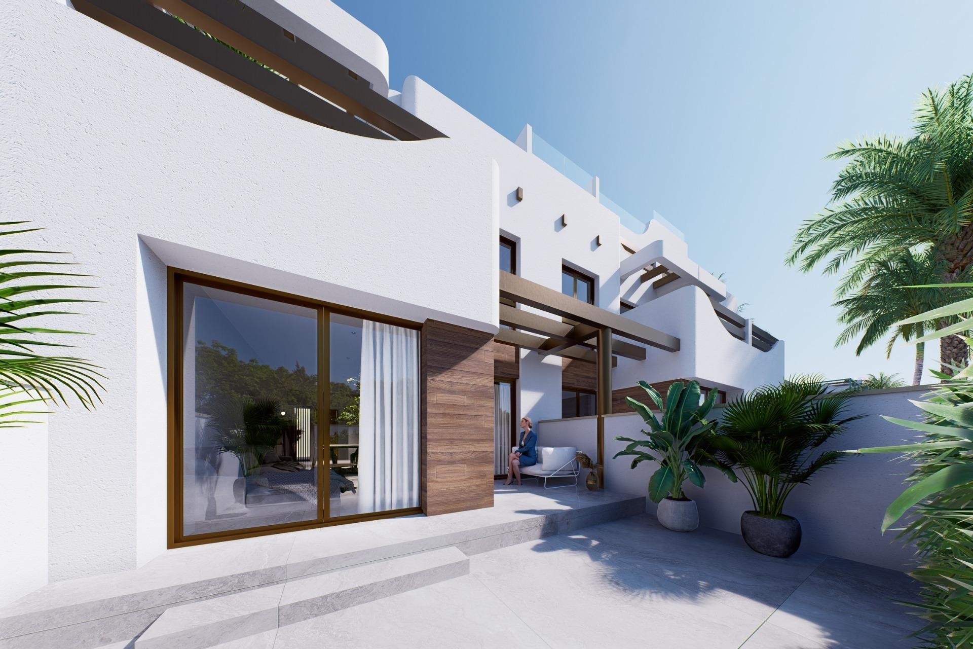 New Build - Wohnung / Apartment -
Pilar de la Horadada - Playa de las Higuericas
