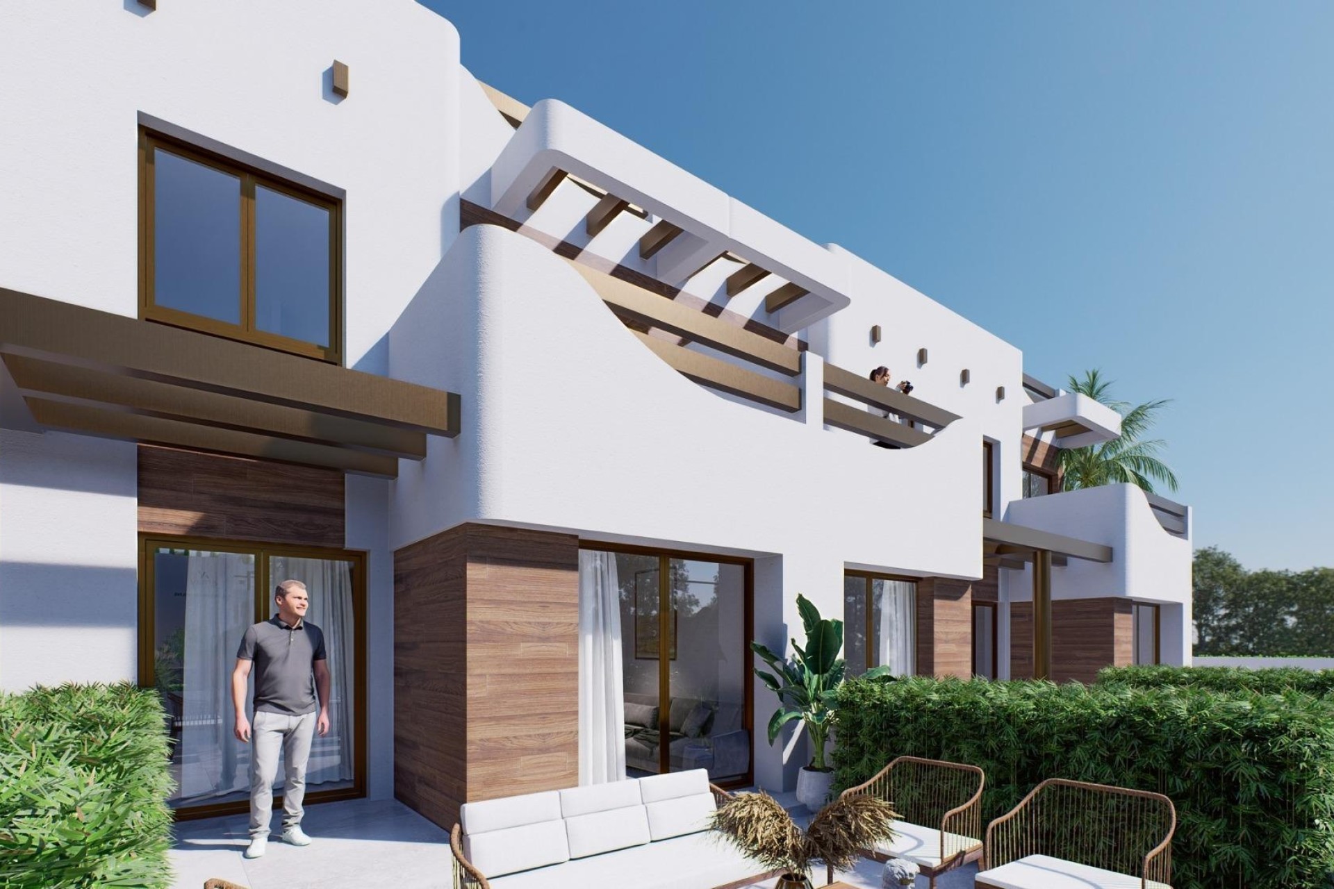 New Build - Wohnung / Apartment -
Pilar de la Horadada - Playa de las Higuericas