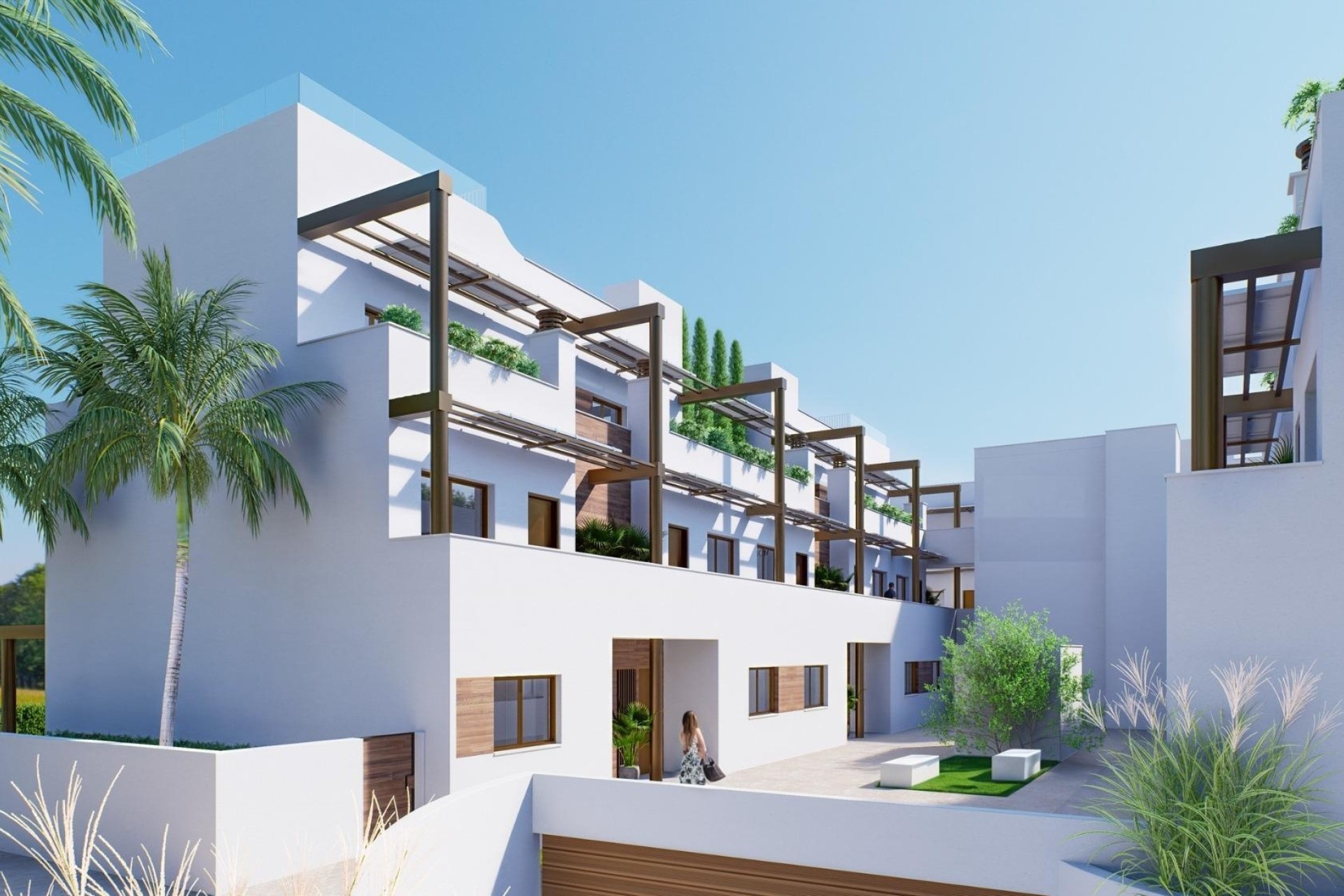 New Build - Wohnung / Apartment -
Pilar de la Horadada - Playa de las Higuericas