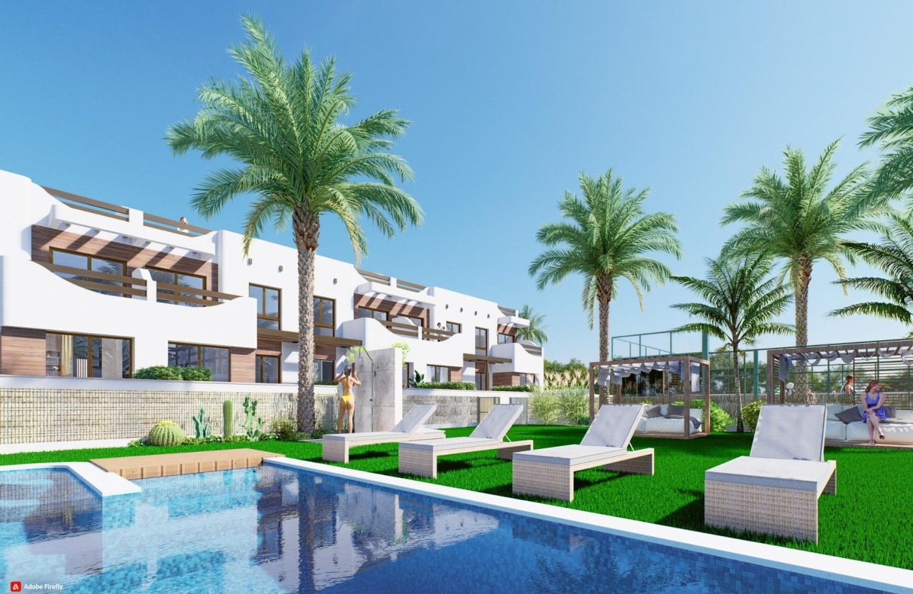 New Build - Wohnung / Apartment -
Pilar de la Horadada - Playa de las Higuericas