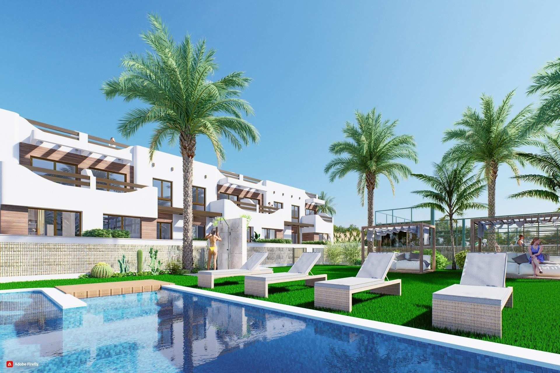 New Build - Wohnung / Apartment -
Pilar de la Horadada - Playa de las Higuericas