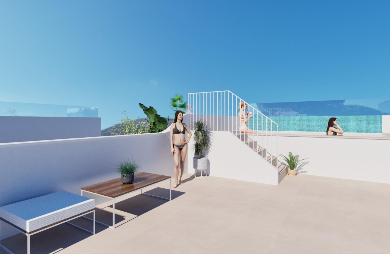 New Build - Wohnung / Apartment -
Pilar de la Horadada - Playa de las Higuericas