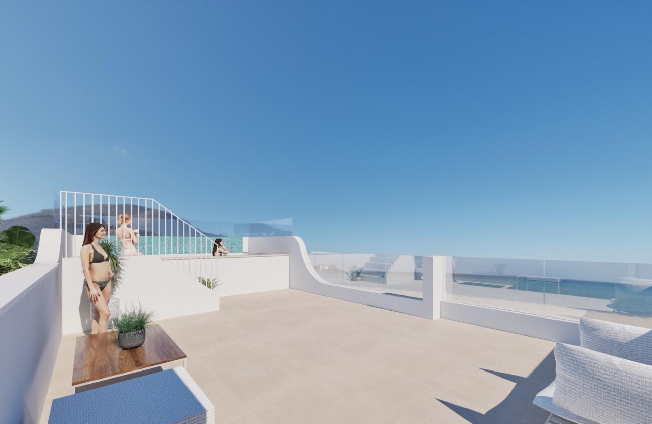 New Build - Wohnung / Apartment -
Pilar de la Horadada - Playa de las Higuericas