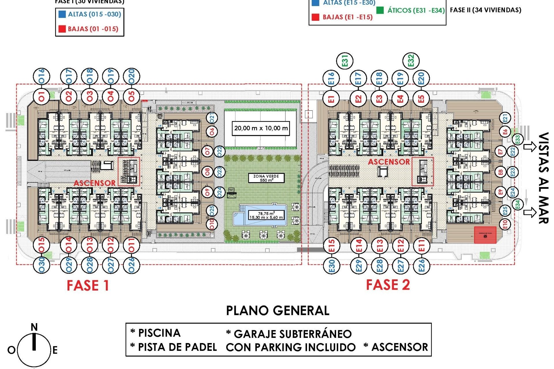 New Build - Wohnung / Apartment -
Pilar de la Horadada - Playa de las Higuericas