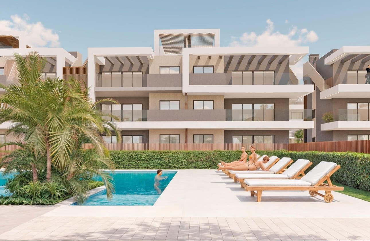 New Build - Wohnung / Apartment -
Pilar de la Horadada - Playa de las Higuericas