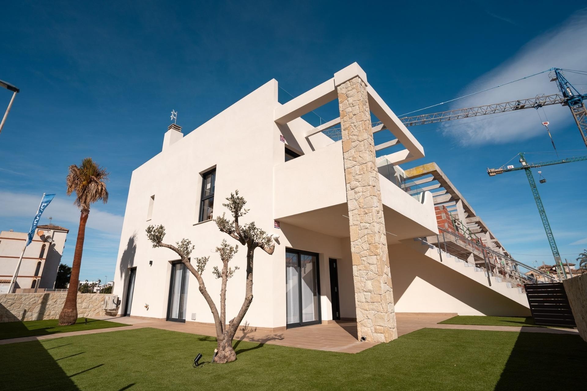New Build - Wohnung / Apartment -
Pilar de la Horadada - pueblo