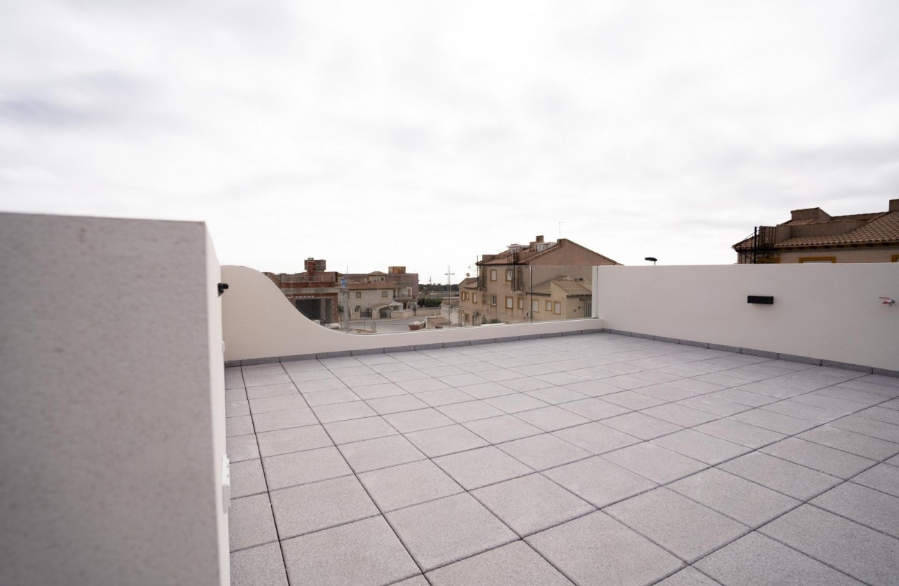 New Build - Wohnung / Apartment -
Pilar de la Horadada - pueblo