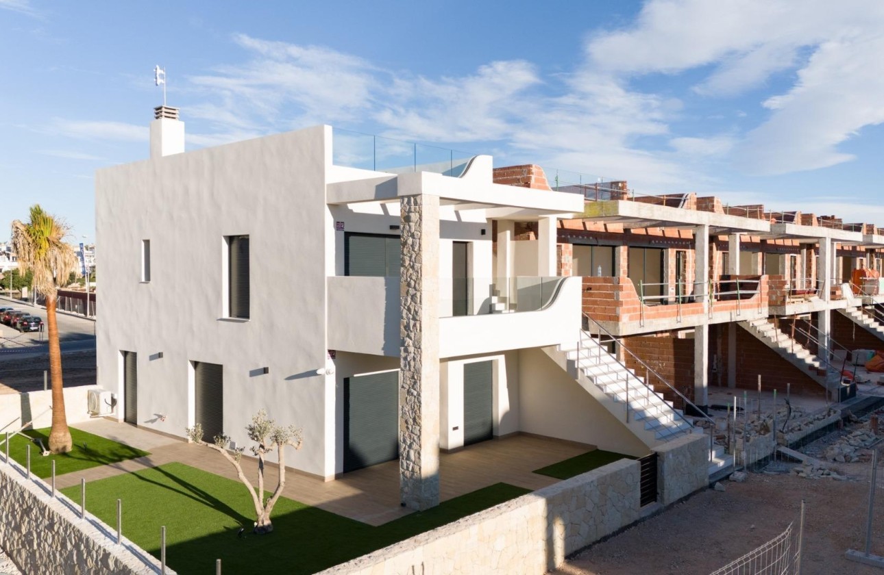 New Build - Wohnung / Apartment -
Pilar de la Horadada - pueblo