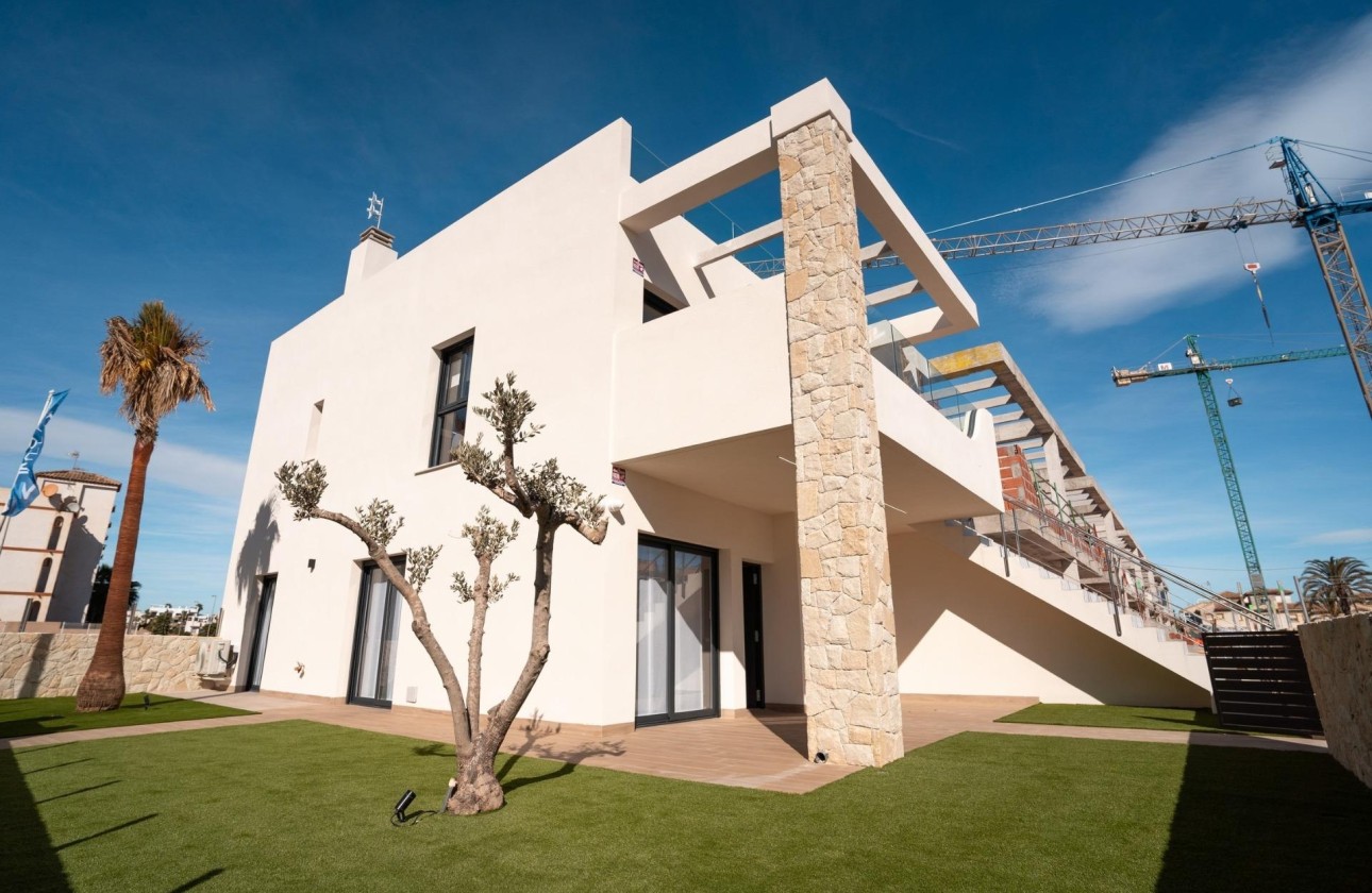 New Build - Wohnung / Apartment -
Pilar de la Horadada - pueblo