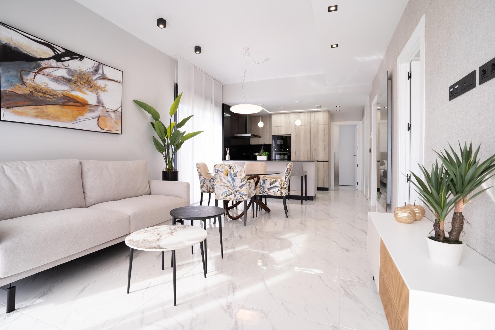 New Build - Wohnung / Apartment -
Pilar de la Horadada - pueblo