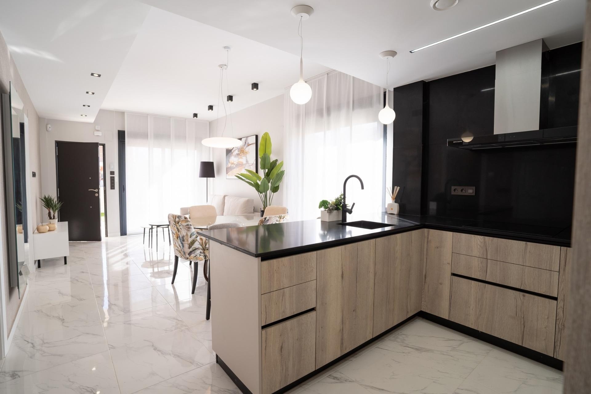 New Build - Wohnung / Apartment -
Pilar de la Horadada - pueblo