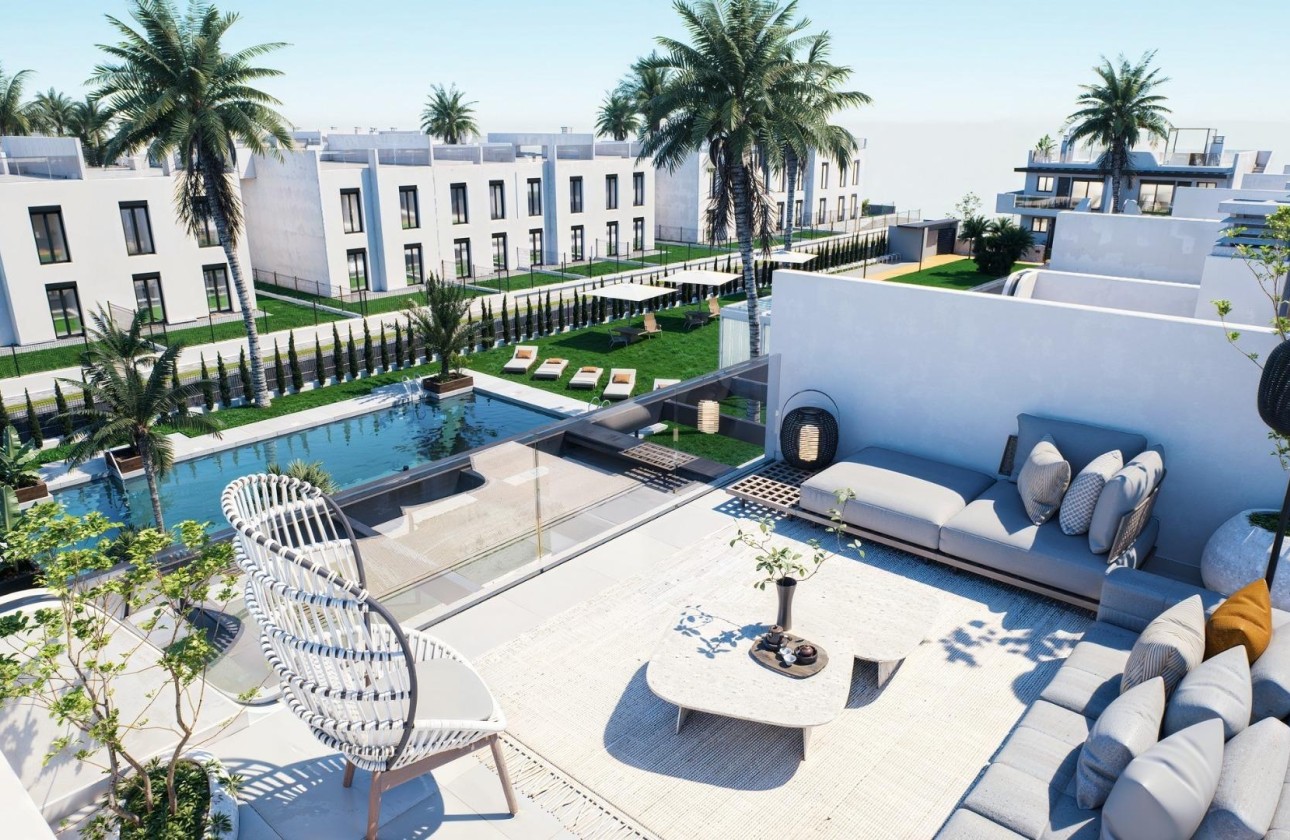 New Build - Wohnung / Apartment -
Pilar de la Horadada - pueblo