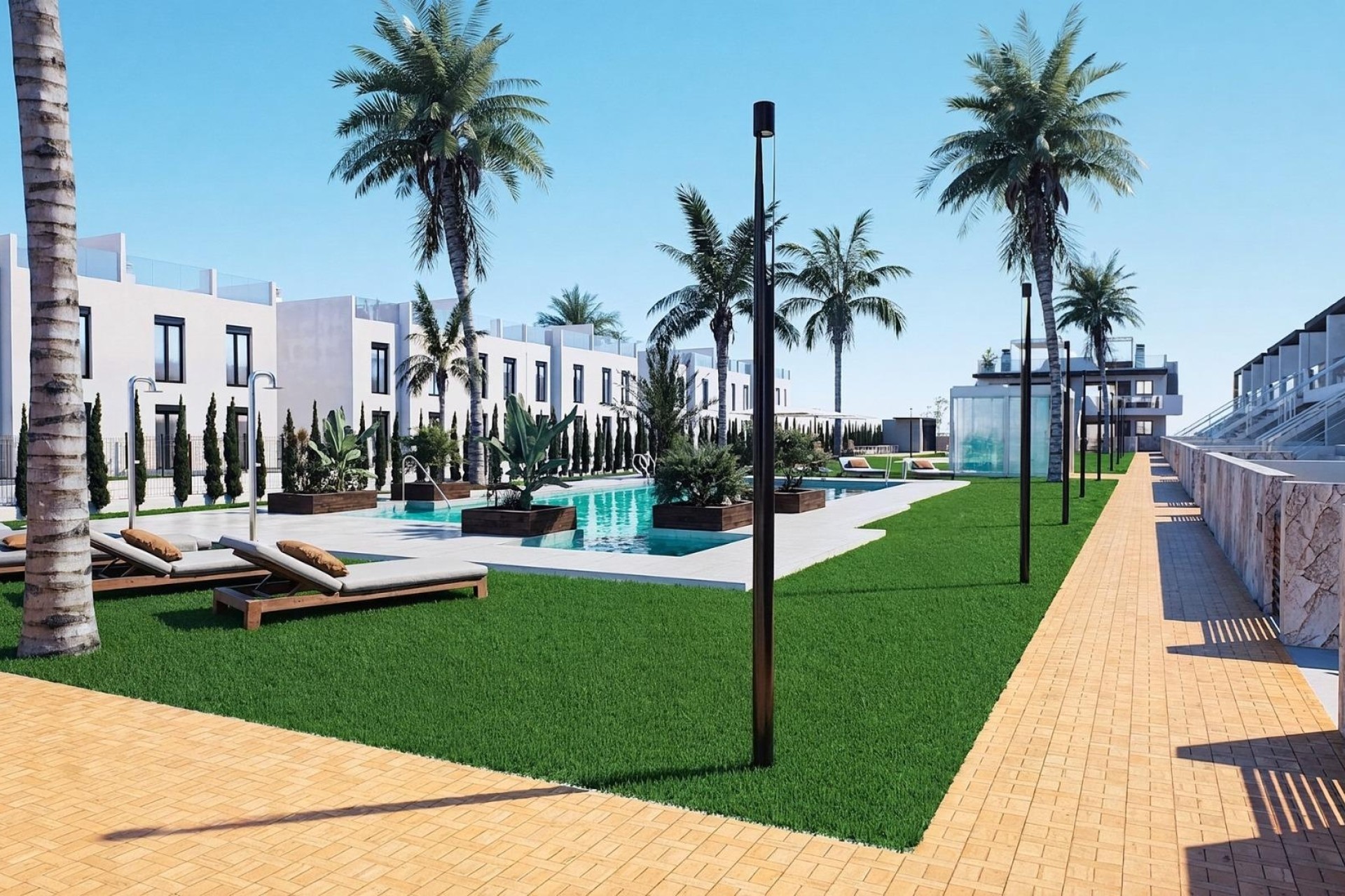 New Build - Wohnung / Apartment -
Pilar de la Horadada - pueblo