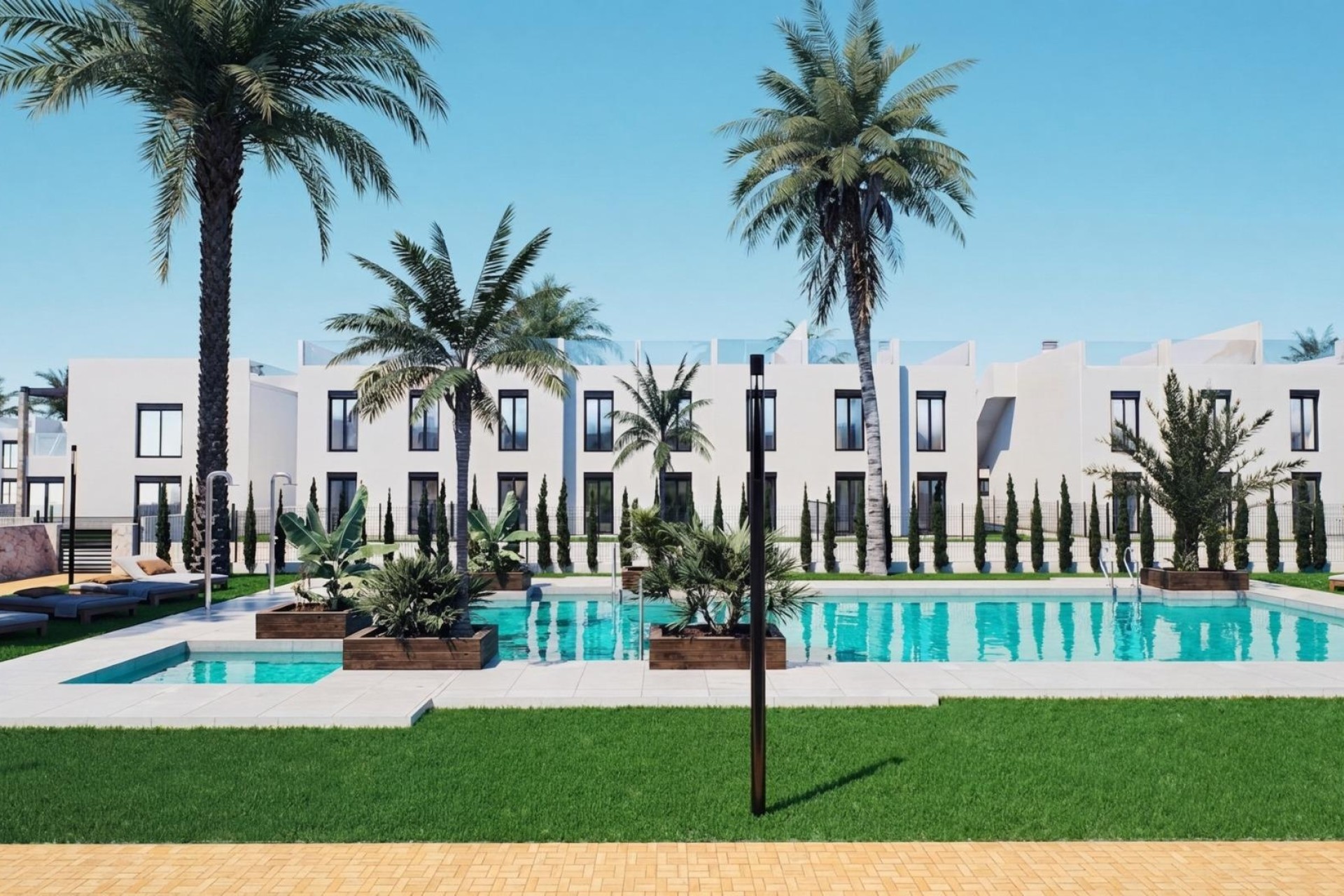 New Build - Wohnung / Apartment -
Pilar de la Horadada - pueblo