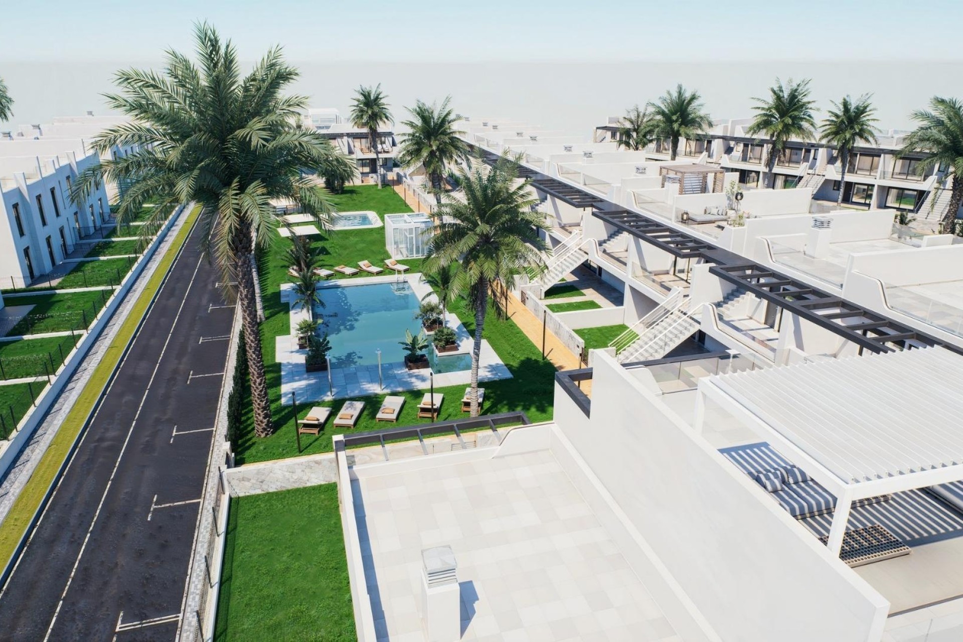 New Build - Wohnung / Apartment -
Pilar de la Horadada - pueblo